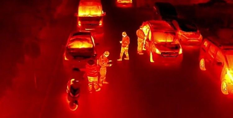 Denizli’de düzensiz göçmenlerle mücadele devam ediyor
