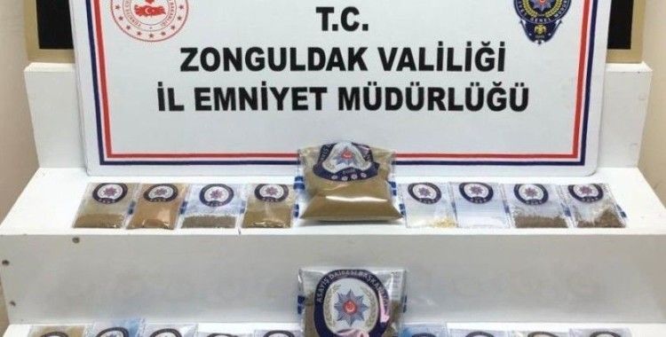 746 gram uyuşturucu ile yakalandı: 1 tutuklu