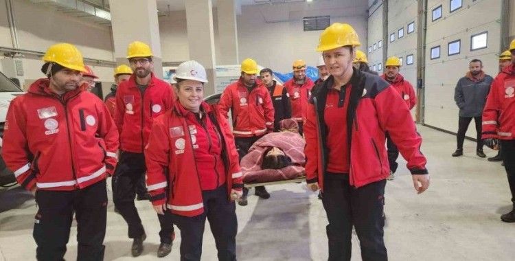 AFAD’tan Kütahya MEB Arama Kurtarma Birimi’ne Akreditasyon Eğitimi
