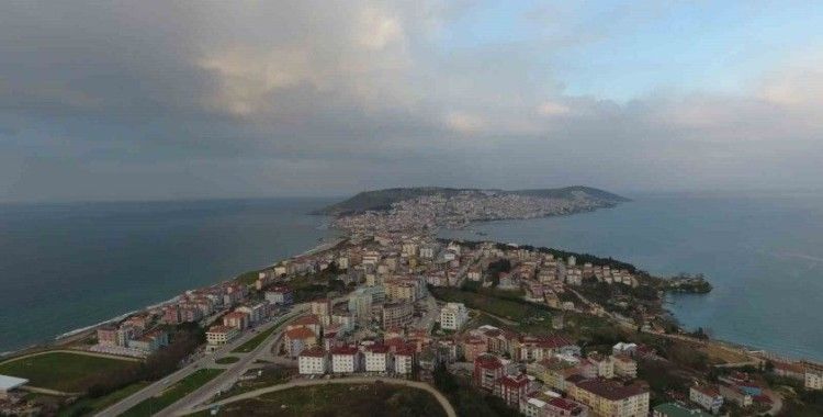 Sinop için kuvvetli yağış uyarısı
