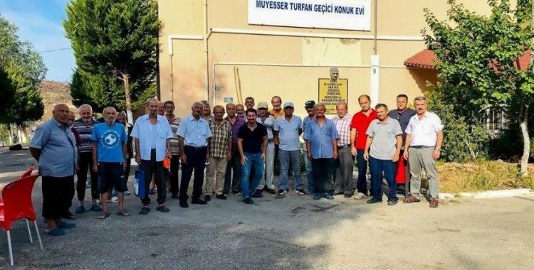 İzmir’in Müyesser Turfan Geçici Konuk Evi kışa hazır
