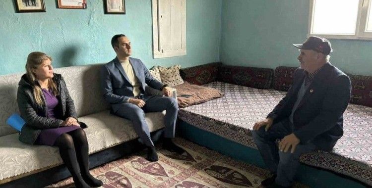 Artar: “Şehit ve gazi ailelerinin yanındayız”
