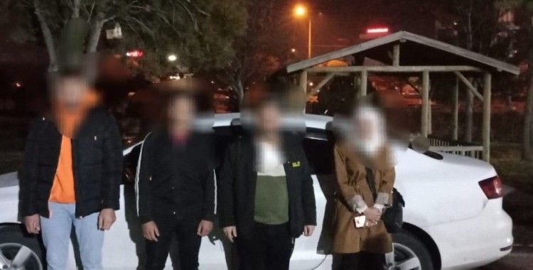 Göçmen kaçakçılığı operasyonunda 1 gözaltı

