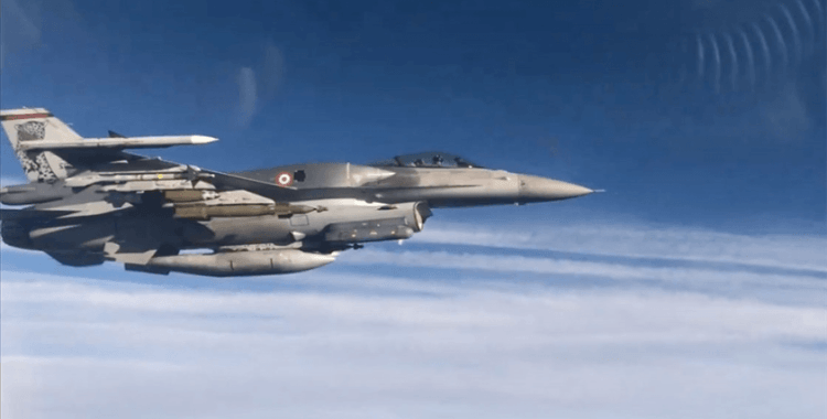 Irak'ın kuzeyinde 2 terörist hava harekatıyla etkisiz hale getirildi