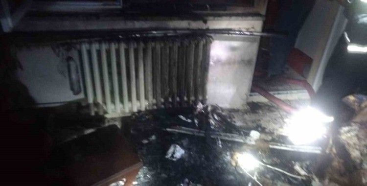 Bilecik’te ev yangını
