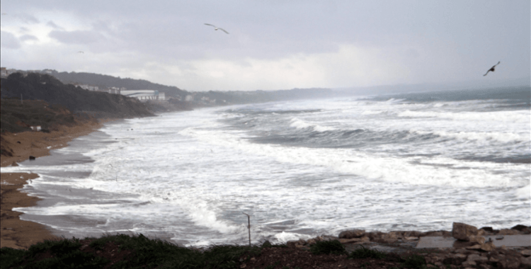 Meteorolojiden Sinop çevresi için kuvvetli yağış uyarısı