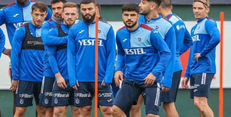 Trabzonspor’un, Gaziantep FK maçı kamp kadrosu belli oldu
