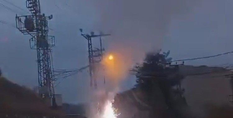 Şanlıurfa’da trafoda patlama
