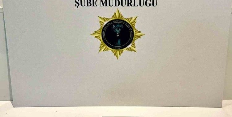 Uyuşturucuyla yakalanan şahıs gözaltına alındı
