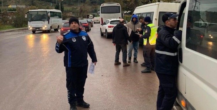 Personel servisi araçlarında yaş güncellemesi
