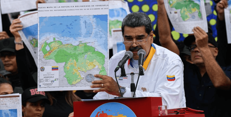 Maduro, Esequibo bölgesinin savunulması için yeni önlemler alacaklarını belirtti