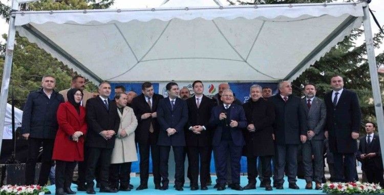 Sarız’da doğalgaz için ilk adım atıldı
