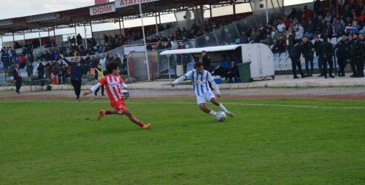 Didimspor evinde ağırladığı Irlıganlıspor’u 3-1 mağlup etti

