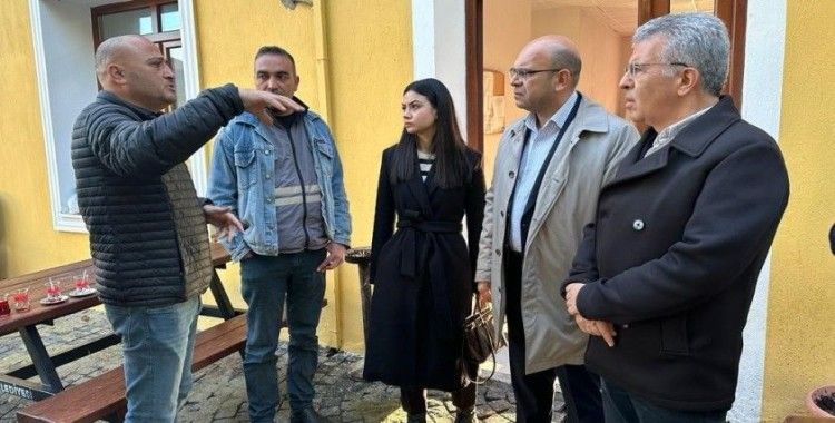 Dr. Günlük, saha çalışamlarına başladı
