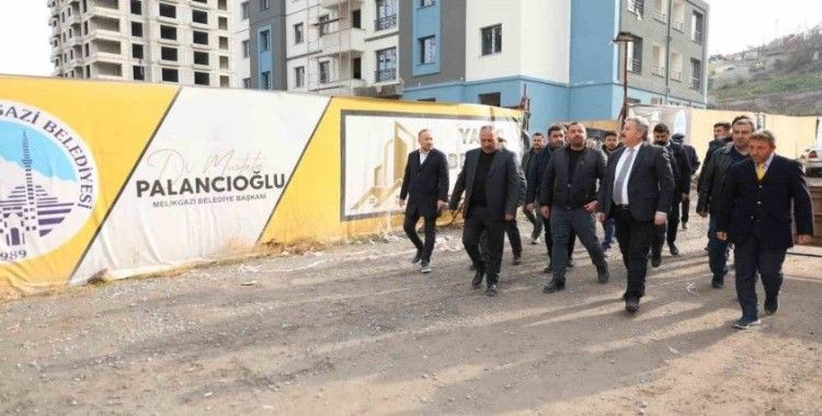 Battalgazi mahallesinde yeni yaşam alanı kuruluyor
