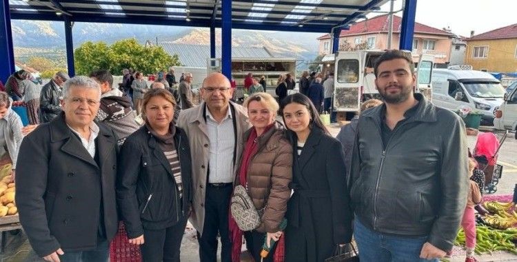 Dr. Günlük, saha çalışmalarına başladı
