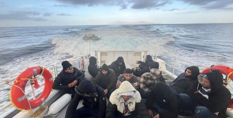 Bodrum'da 136 düzensiz göçmen kurtarıldı