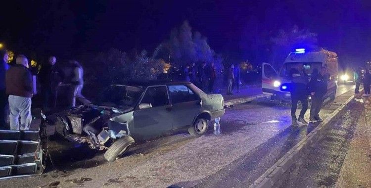 Söke’de trafik kazası: 7 yaralı
