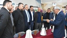 Karaman’da "Taş Devrinden Bugüne" resim sergisi açıldı
