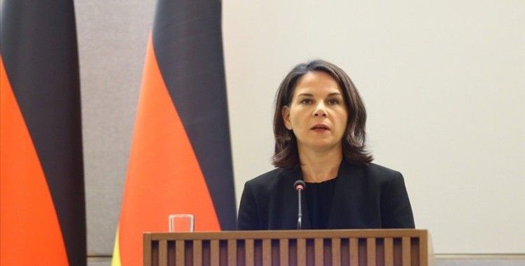 Almanya Dışişleri Bakanı Baerbock: İsrail ordusunun Gazze'deki sivilleri daha iyi koruması gerekiyor