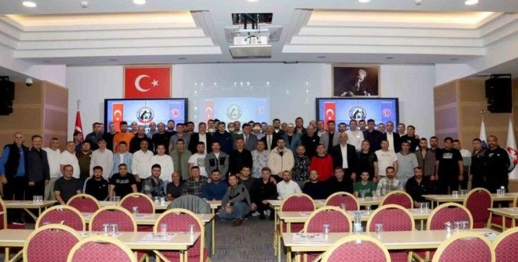 GMİS yönetici ve temsilci eğitim seminerlerinin ilki yapıldı
