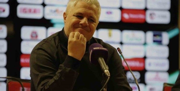 Marius Sumudica: "İkinci yarının başında gol yiyince kontrolü kaybettik"
