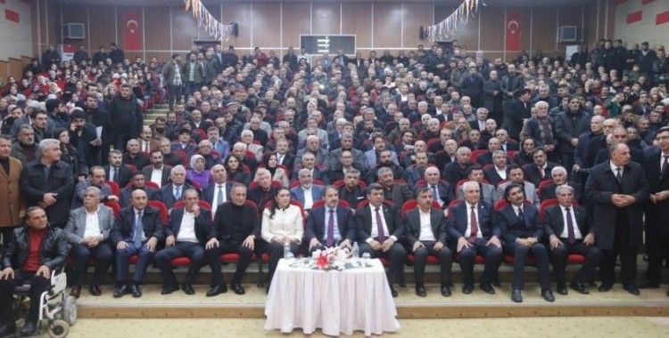Ağrı’da AK Parti İl Danışma Meclisi toplandı
