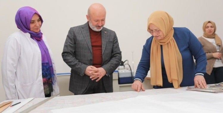 Başkan Çolakbayrakdar, “İnsana değer katan yatırımlar yapıyoruz”
