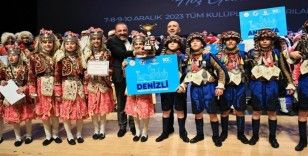 Anadolu’nun renkleri Denizli’de buluştu
