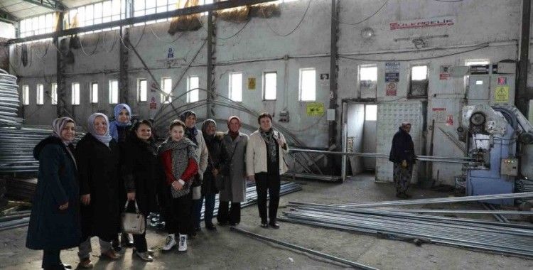 Eskişehirli kadın çiftçiler tarımın kalbinde yenilik dolu bir gün geçirdi
