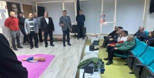 Kumluca’da "İlk Yardım Eğitim Merkezi" açıldı
