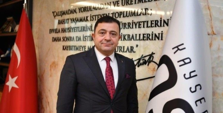 Başkan Yalçın: "İşsizlik rakamındaki gerileme sevindiricidir"
