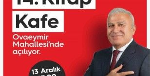 Efeler’de 14’üncü Kitap Kafe açılış için gün sayıyor
