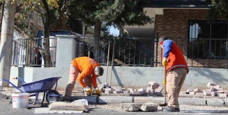 Haliliye’de üstyapı iyileştiriliyor
