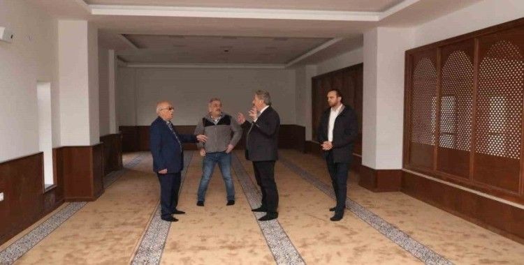 Mehmet Hisar Cami Regaip Kandili’nde Açılacak
