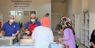 Odunpazarı Belediyesi Aşevi’nden 3 milyon porsiyon sıcak yemek yardımı
