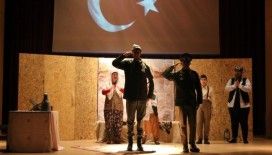 KBÜ’de "Kurtuluş Anadolu" adlı tiyatro gösterimi
