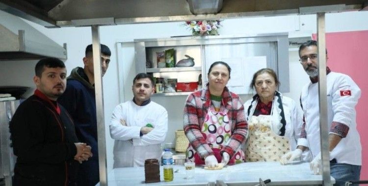 Geleceğin aşçıları Yenişehir'de yetişiyor