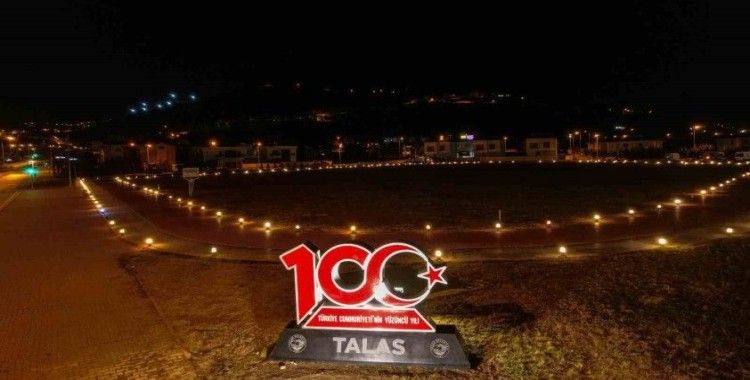 Paraşüt İniş Alanı’na 100. Yıl Anıtı
