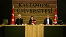 Kastamonu Üniversitesi Senatosu, yılın son toplantısını gerçekleştirdi

