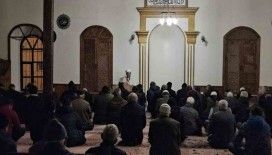 Sındırgı’da vatandaşlar yeni yılın ilk sabah namazında buluştu
