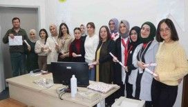 Tavşanlı Doç. Dr. Mustafa Kalemli Devlet Hastanesi personeline işaret dili kursu
