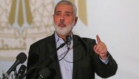 Hamas lideri Heniyye'den, ABD Dışişleri Bakanı Blinken'e Gazze'de savaşı durdurması çağrısı