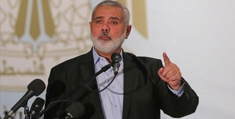 Hamas lideri Heniyye'den, ABD Dışişleri Bakanı Blinken'e Gazze'de savaşı durdurması çağrısı