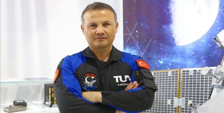 İlk Türk uzay yolcusu Gezeravcı: Bu sadece bir başlangıç