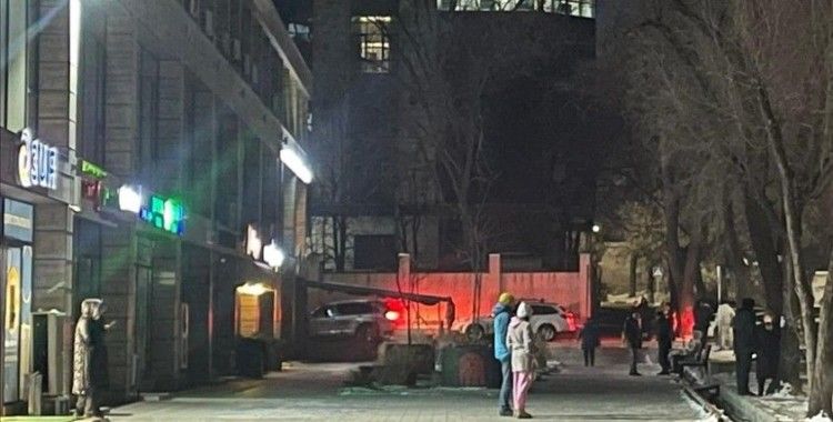 Çin'in Sincan Uygur Özerk Bölgesi'ndeki depremde 3 kişi öldü