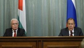 Lavrov, Filistinli mevkidaşı Maliki ile Gazze'deki gerginliği görüştü