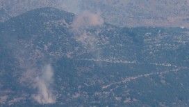 Hizbullah 24 saatte İsrail mevzilerine 7 saldırı düzenledi