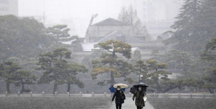 Japonya'da şiddetli kar: 160 yaralı, 132 uçuş iptal
