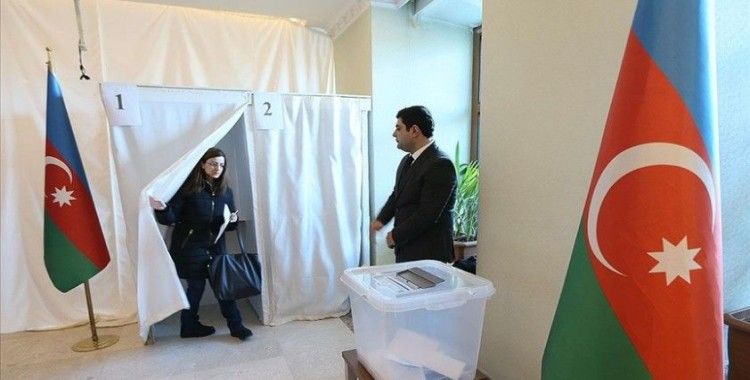 Azerbaycan'da cumhurbaşkanı seçimi için oy verme işlemi sona erdi